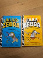 Julius Zebra boeken 2x, Ophalen of Verzenden, Zo goed als nieuw, Fictie algemeen