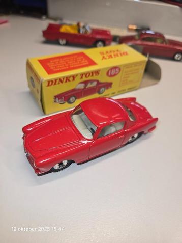 Dinky Toys 185 Alfa Romeo 1900 Super Sprint mint boxed beschikbaar voor biedingen