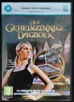 PC CD ROM Het Geheimzinnige Dagboek, Spelcomputers en Games, Games | Pc, 1 speler, Ophalen of Verzenden, Zo goed als nieuw, Vanaf 3 jaar
