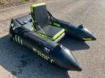 Floatplus one bellyboat + wielenset + electro pomp en meer, Watersport en Boten, Hengelsport | Roofvissen, Ophalen, Gebruikt, Overige typen