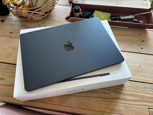 Apple Macbook air 2025 15” M4 24GB 512gb midnight blue, Computers en Software, Apple Macbooks, Zo goed als nieuw, 15 inch, Ophalen of Verzenden