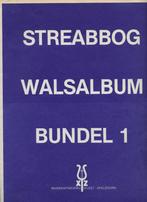 Bo281 bladmuziek walsalbum bundel 1 streabbog piano, Muziek en Instrumenten, Bladmuziek, Piano, Gebruikt, Ophalen of Verzenden