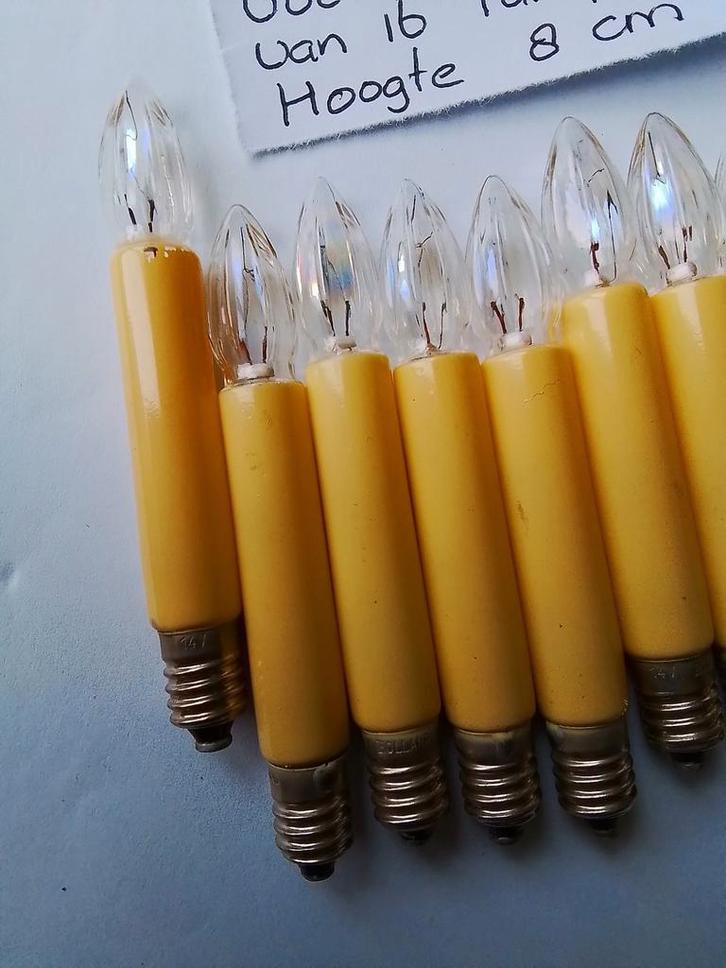 Kaarslampjes 14V3W reservelampjes kerstverlichting E10 8cm, Diversen, Kerst, Nieuw, Ophalen of Verzenden