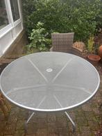 Emu Cambi Metalen tuintafel - Rond 106 cm, Tuin en Terras, Ophalen, Gebruikt, Rond, Metaal