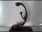 Abstract Bronzen Sculptuur, Ophalen of Verzenden