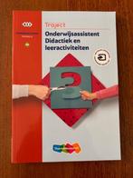 9789006649871 Onderwijsassistent Didactiek en leeractiviteit, Boeken, Ophalen of Verzenden, Zo goed als nieuw, Overige niveaus