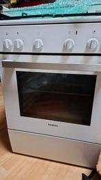 Zeer mooie Siemens 4pits fornuis (met oven), Witgoed en Apparatuur, Fornuizen, Ophalen, Gebruikt, 4 kookzones, Gas