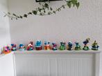 Smurfen Beeldjes Verzameling (12 stuks), Verzamelen, Smurfen, Ophalen of Verzenden, Gebruikt, Verschillende Smurfen, Poppetje, Figuurtje of Knuffel
