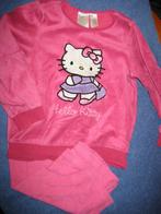 Pinke Hello KItty pyjama, 110/116, Ophalen of Verzenden, Zo goed als nieuw, Meisje, Nacht- of Onderkleding