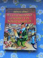 Het geheimzinnige geschrift van Nostradamuis, Fictie algemeen, Geronimo Stilton, Ophalen of Verzenden, Zo goed als nieuw