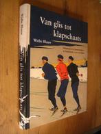 van glis tot klapschaats - wiebe blauw (schaatsen), Ophalen of Verzenden, Zo goed als nieuw, Wintersport