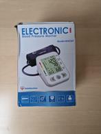 Bloeddrukmeter, thuis bloeddruk meten bovenarm, Ophalen of Verzenden, Nieuw