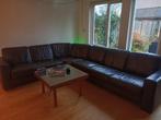 Leather sofa / couch, Huis en Inrichting, 250 tot 300 cm, Gebruikt, Leer, Vierpersoons of meer