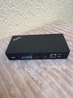 Lenovo ThinkPad USB-C Docking Station, Computers en Software, Dockingstations, Ophalen of Verzenden, Zo goed als nieuw, Docking station