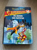 Geronimo Stilton - De bende van Ratstad, Verzenden, Zo goed als nieuw, Geronimo Stilton