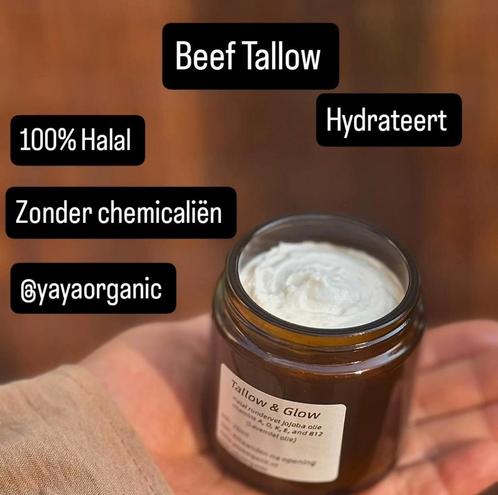 Tallow gezichts verzorging, Sieraden, Tassen en Uiterlijk, Uiterlijk | Gezichtsverzorging, Nieuw, Verzorging, Ophalen of Verzenden