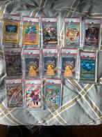 POKEMON PSA SLAB COLLECTIE, Hobby en Vrije tijd, Verzamelkaartspellen | Pokémon, Ophalen of Verzenden, Nieuw, Meerdere kaarten