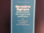 Operatieve ingrepen Dr.C.J.Schein, Verzenden, Zo goed als nieuw, Overige wetenschappen