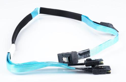 HP Internal Dual Mini SAS Cable DL360 Gen9 756907-001, Computers en Software, Pc- en Netwerkkabels