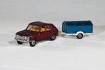 Gorgi Toys Renault 16 met Pennyburn All Steel Trailer, Corgi, Gebruikt, Ophalen of Verzenden, Auto