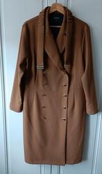 Bruine blazer jurk, Lilytime, maat 44, Bruin, Maat 42/44 (L), Ophalen of Verzenden, Zo goed als nieuw