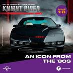 Pontiac Firebird Knight Rider KITT 1/8 ongebouwd 110 st, Ophalen, Zo goed als nieuw, 1:5 t/m 1:8, Auto