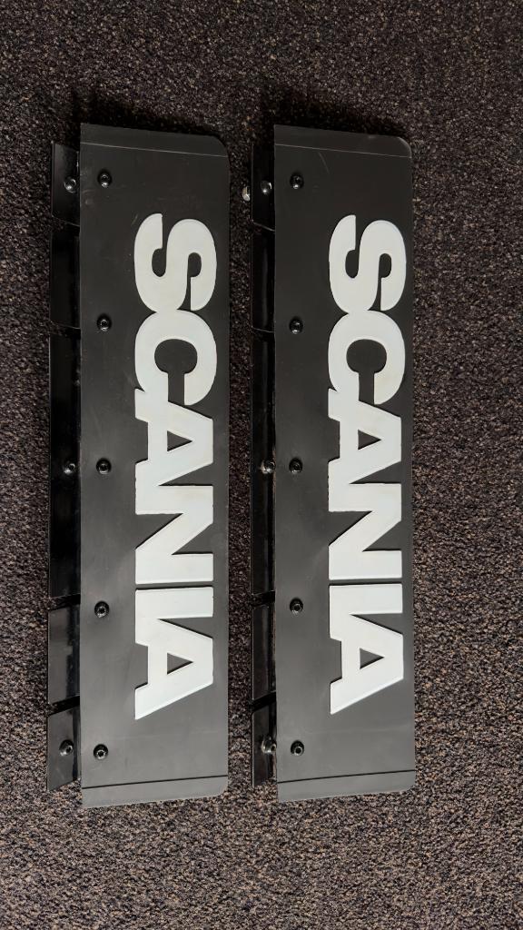 Fox Parts boogie Spatset Scania met spatlappen, Auto-onderdelen, Vrachtwagen-onderdelen, Scania, Overige Auto-onderdelen, Nieuw