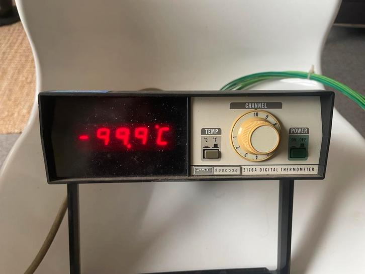 Fluke 2176A Digitale Thermometer, Doe-het-zelf en Verbouw, Meetapparatuur, Ophalen of Verzenden