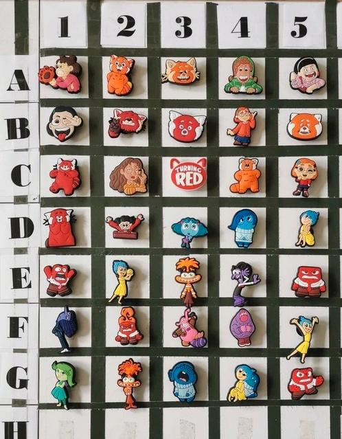Q: Rode Panda & Inside out Schoenbedels Charms voor de Crocs, Verzamelen, Disney, Nieuw, Overige figuren, Ophalen of Verzenden