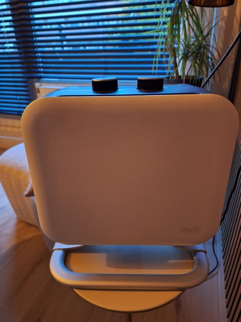 Mill Stijlvolle Ventilatorkachel - Zo Goed Als Nieuw, Huis en Inrichting, Kachels, Ophalen of Verzenden