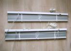 2 stuks jalouzie aluminium raamdecoratie zonweering zgan, Ophalen of Verzenden, Zo goed als nieuw