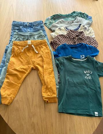 Kledingpakket (jongen, maat 86-92) beschikbaar voor biedingen