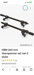 veerspanner set 2 stuks 360 mm, Ophalen of Verzenden, Zo goed als nieuw