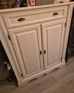 Wit houten meidenkast, Huis en Inrichting, Ophalen, Gebruikt