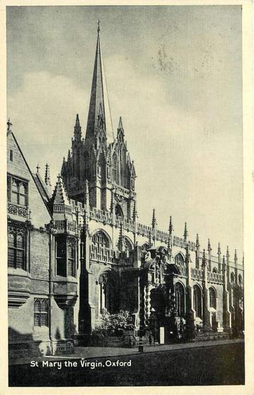 (381-236-041) Oxford St Mary the Virgin beschikbaar voor biedingen