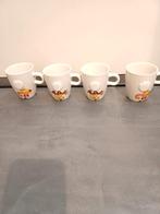 4 BRIELS kopjes ( douwe egberts), Ophalen of Verzenden, Zo goed als nieuw, Overige stijlen, Kop(pen) en/of Schotel(s)