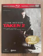 Blu-ray * Taken 2 * Liam Neeson * 2012 * Nederlands, Ophalen of Verzenden, Zo goed als nieuw, Actie, Boxset