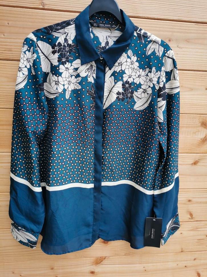 ZARA blouse mt. M, Kleding | Dames, Blouses en Tunieken, Nieuw, Maat 38/40 (M), Overige kleuren, Verzenden