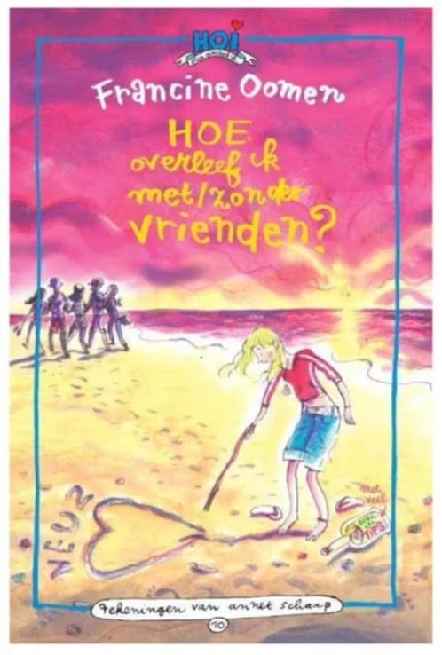 Hoe overleef ik met / zonder vrienden, Boeken, Kinderboeken | Jeugd | 13 jaar en ouder, Zo goed als nieuw, Ophalen of Verzenden