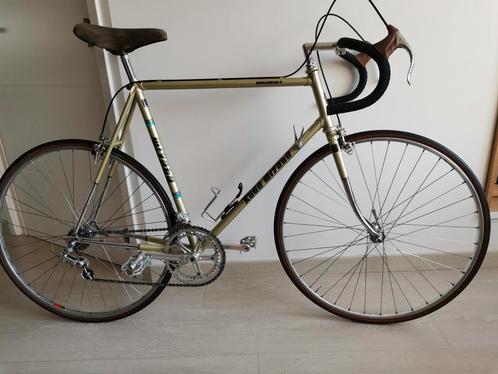 Koga Miyata Gentsracer-s vintage 1980 60 cm, Fietsen en Brommers, Fietsen | Racefietsen, Gebruikt, Koga Miyata, 10 tot 15 versnellingen