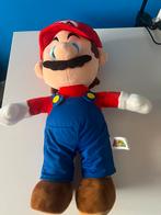 Super Mario en Luigi knuffel 50 cm, Kinderen en Baby's, Speelgoed | Knuffels en Pluche, Ophalen of Verzenden, Zo goed als nieuw