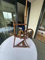 Authentiek Spinnenwiel, Ophalen