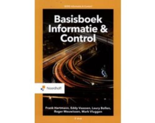 Basisboek informatie&control 9789001875770, Boeken, Studieboeken en Cursussen, Zo goed als nieuw, HBO, Beta, Verzenden