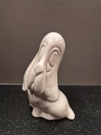 Droopy Dog Beeldje Vintage Porselein verzameling hond droef, Ophalen of Verzenden, Gebruikt, Dier