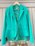 Blazer Groen Casual Maat M zgan, Maat 38/40 (M), Sutherland, Ophalen of Verzenden, Zo goed als nieuw