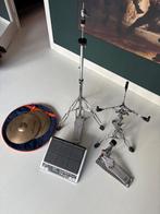 Drumhardware Pearl Roland SPD-S Istanbul agop, Muziek en Instrumenten, Ophalen, Zo goed als nieuw, Pearl