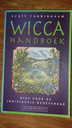 Scott Cunningham - Wicca-handboek, Boeken, Ophalen of Verzenden, Scott Cunningham