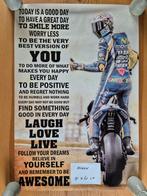 Poster Valentino Rossi. 90x60cm, Rechthoekig Staand, Nieuw, Ophalen of Verzenden, Sport