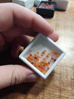 Kleine mini carneool cabochons, Ophalen of Verzenden