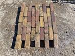 540m2 gemêleerd oud gebakken klinkers dikformaat 7-duimers., Bij dit gebruikte product niet meer te achterhalen., Gebruikt, Verzenden